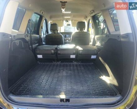 Черный Рено Сценик, объемом двигателя 1.5 л и пробегом 254 тыс. км за 8500 $, фото 13 на Automoto.ua