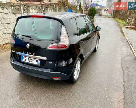 Чорний Рено Сценік, об'ємом двигуна 1.46 л та пробігом 140 тис. км за 9450 $, фото 22 на Automoto.ua