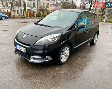 Чорний Рено Сценік, об'ємом двигуна 1.46 л та пробігом 140 тис. км за 9450 $, фото 10 на Automoto.ua