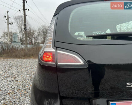 Черный Рено Сценик, объемом двигателя 1.6 л и пробегом 202 тыс. км за 8799 $, фото 13 на Automoto.ua