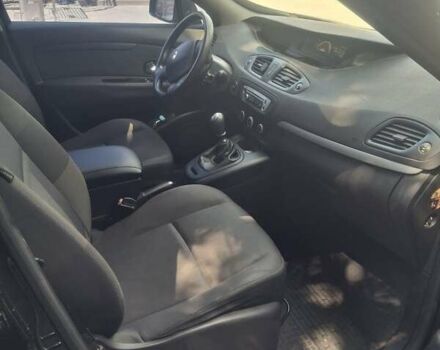 Черный Рено Сценик, объемом двигателя 1.5 л и пробегом 250 тыс. км за 7200 $, фото 3 на Automoto.ua