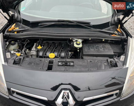Черный Рено Сценик, объемом двигателя 1.6 л и пробегом 202 тыс. км за 8799 $, фото 55 на Automoto.ua
