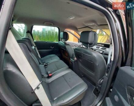 Чорний Рено Сценік, об'ємом двигуна 1.46 л та пробігом 210 тис. км за 8200 $, фото 9 на Automoto.ua