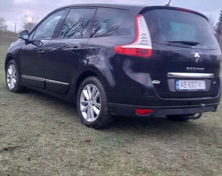 Чорний Рено Сценік, об'ємом двигуна 1.6 л та пробігом 226 тис. км за 8600 $, фото 8 на Automoto.ua