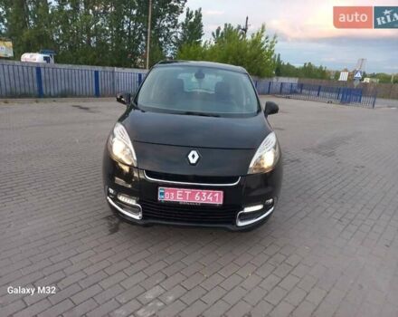 Черный Рено Сценик, объемом двигателя 1.5 л и пробегом 242 тыс. км за 7600 $, фото 14 на Automoto.ua
