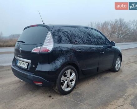 Черный Рено Сценик, объемом двигателя 1.6 л и пробегом 248 тыс. км за 7700 $, фото 9 на Automoto.ua
