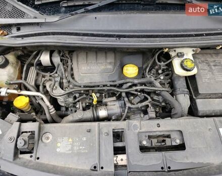 Черный Рено Сценик, объемом двигателя 1.6 л и пробегом 168 тыс. км за 9100 $, фото 37 на Automoto.ua