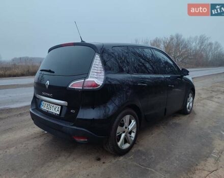 Черный Рено Сценик, объемом двигателя 1.6 л и пробегом 248 тыс. км за 7700 $, фото 15 на Automoto.ua
