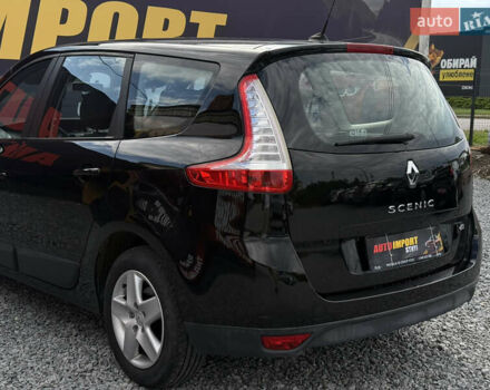 Черный Рено Сценик, объемом двигателя 1.5 л и пробегом 229 тыс. км за 8199 $, фото 15 на Automoto.ua