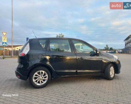Черный Рено Сценик, объемом двигателя 1.5 л и пробегом 242 тыс. км за 7600 $, фото 5 на Automoto.ua