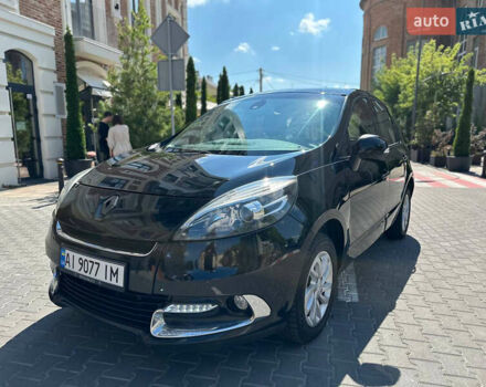 Черный Рено Сценик, объемом двигателя 1.46 л и пробегом 221 тыс. км за 7850 $, фото 7 на Automoto.ua