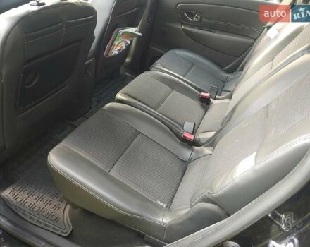 Черный Рено Сценик, объемом двигателя 1.5 л и пробегом 299 тыс. км за 8300 $, фото 9 на Automoto.ua
