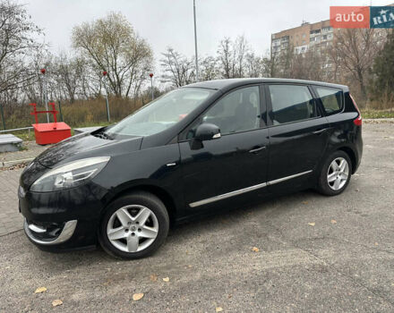 Черный Рено Сценик, объемом двигателя 1.5 л и пробегом 253 тыс. км за 8599 $, фото 3 на Automoto.ua