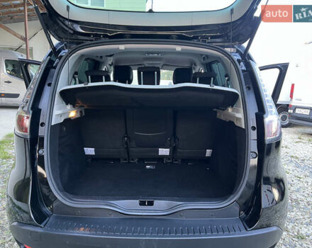 Чорний Рено Сценік, об'ємом двигуна 1.6 л та пробігом 213 тис. км за 8450 $, фото 20 на Automoto.ua