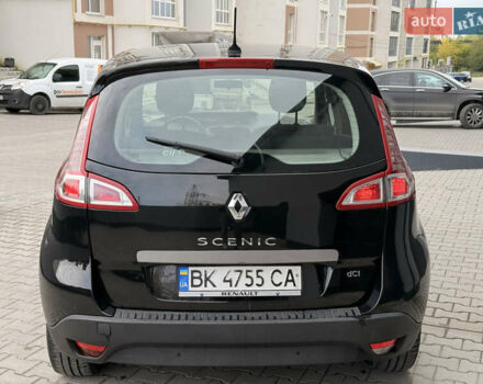 Черный Рено Сценик, объемом двигателя 1.5 л и пробегом 325 тыс. км за 5700 $, фото 5 на Automoto.ua