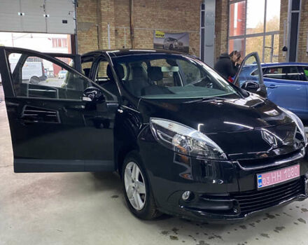 Черный Рено Сценик, объемом двигателя 1.6 л и пробегом 189 тыс. км за 7200 $, фото 7 на Automoto.ua