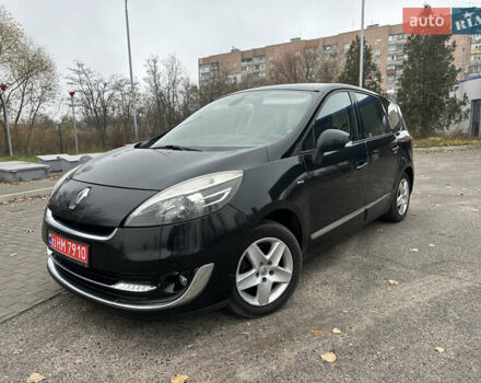 Черный Рено Сценик, объемом двигателя 1.5 л и пробегом 253 тыс. км за 8599 $, фото 2 на Automoto.ua