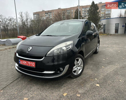 Черный Рено Сценик, объемом двигателя 1.5 л и пробегом 253 тыс. км за 8599 $, фото 1 на Automoto.ua
