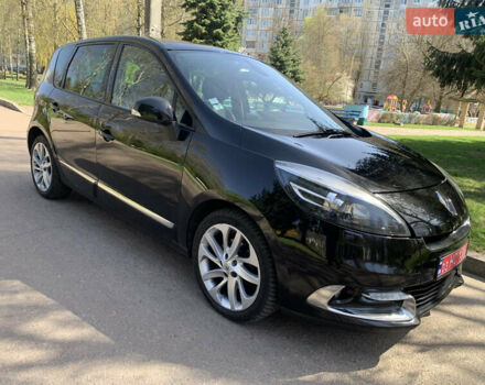 Черный Рено Сценик, объемом двигателя 1.6 л и пробегом 208 тыс. км за 9400 $, фото 5 на Automoto.ua
