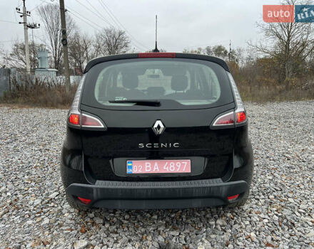Черный Рено Сценик, объемом двигателя 1.6 л и пробегом 202 тыс. км за 8799 $, фото 12 на Automoto.ua