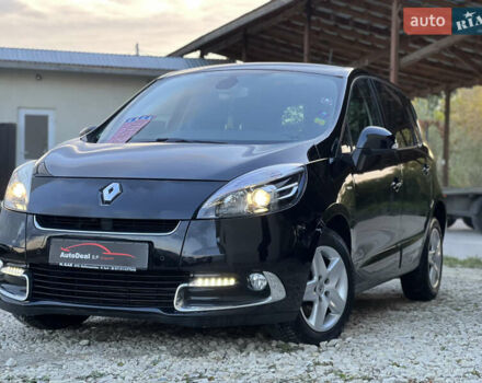 Чорний Рено Сценік, об'ємом двигуна 1.6 л та пробігом 213 тис. км за 8450 $, фото 9 на Automoto.ua