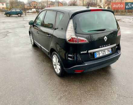 Чорний Рено Сценік, об'ємом двигуна 1.46 л та пробігом 140 тис. км за 9450 $, фото 28 на Automoto.ua