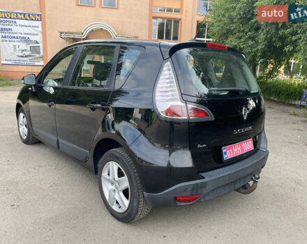 Черный Рено Сценик, объемом двигателя 1.6 л и пробегом 180 тыс. км за 7700 $, фото 6 на Automoto.ua
