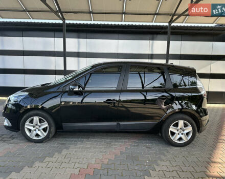 Черный Рено Сценик, объемом двигателя 1.5 л и пробегом 218 тыс. км за 7900 $, фото 7 на Automoto.ua