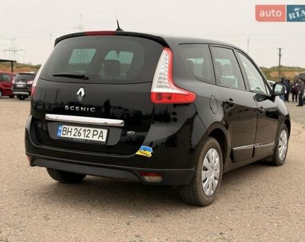 Черный Рено Сценик, объемом двигателя 1.5 л и пробегом 264 тыс. км за 8100 $, фото 6 на Automoto.ua