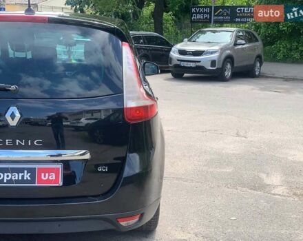 Чорний Рено Сценік, об'ємом двигуна 1.6 л та пробігом 252 тис. км за 7640 $, фото 11 на Automoto.ua