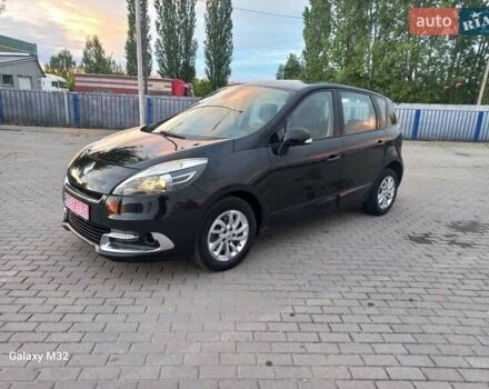 Черный Рено Сценик, объемом двигателя 1.5 л и пробегом 242 тыс. км за 7600 $, фото 9 на Automoto.ua