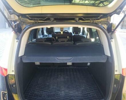 Черный Рено Сценик, объемом двигателя 1.5 л и пробегом 254 тыс. км за 8500 $, фото 12 на Automoto.ua