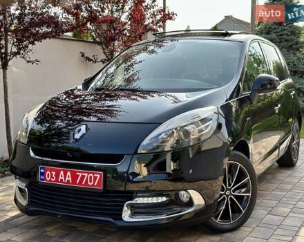 Черный Рено Сценик, объемом двигателя 1.5 л и пробегом 191 тыс. км за 9250 $, фото 9 на Automoto.ua