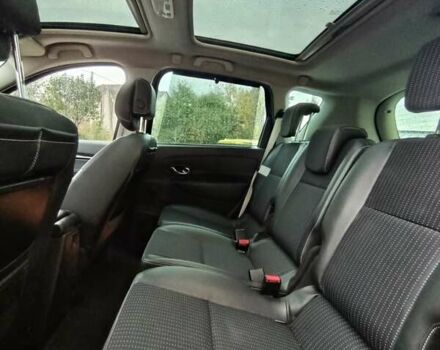 Черный Рено Сценик, объемом двигателя 1.6 л и пробегом 168 тыс. км за 9100 $, фото 27 на Automoto.ua