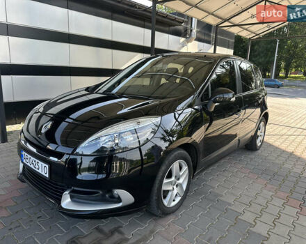 Черный Рено Сценик, объемом двигателя 1.5 л и пробегом 218 тыс. км за 7900 $, фото 8 на Automoto.ua
