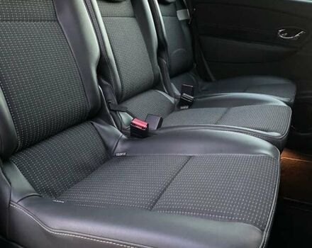 Черный Рено Сценик, объемом двигателя 1.5 л и пробегом 214 тыс. км за 8700 $, фото 29 на Automoto.ua