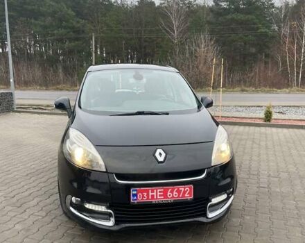 Черный Рено Сценик, объемом двигателя 1.5 л и пробегом 242 тыс. км за 7800 $, фото 29 на Automoto.ua