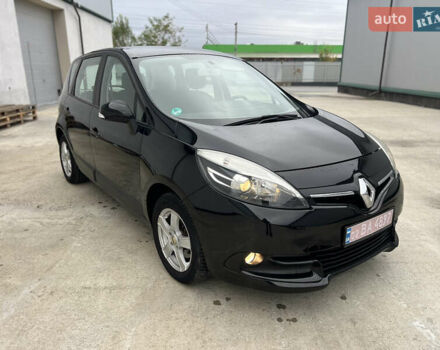 Рено Сценік 2012 у Вінниці на Automoto.ua Чорний Рено Сценік, об'ємом двигуна 1.6 л та пробігом 202 тис. км за 8700 $, фото 2 на Automoto.ua
