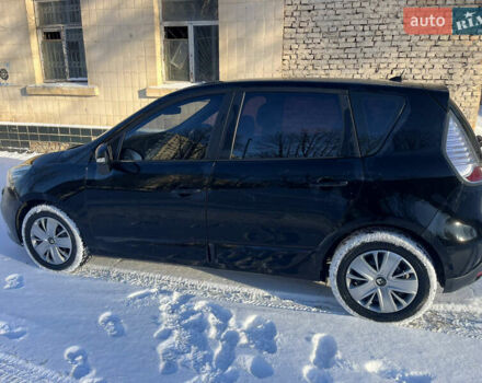 Черный Рено Сценик, объемом двигателя 1.6 л и пробегом 230 тыс. км за 7500 $, фото 2 на Automoto.ua