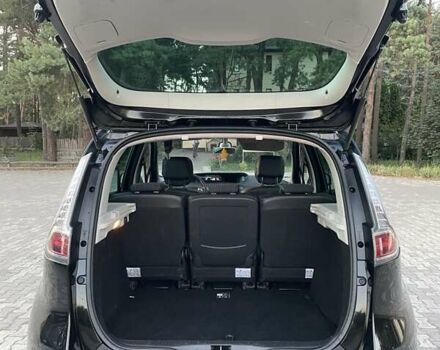 Черный Рено Сценик, объемом двигателя 1.5 л и пробегом 214 тыс. км за 8700 $, фото 18 на Automoto.ua