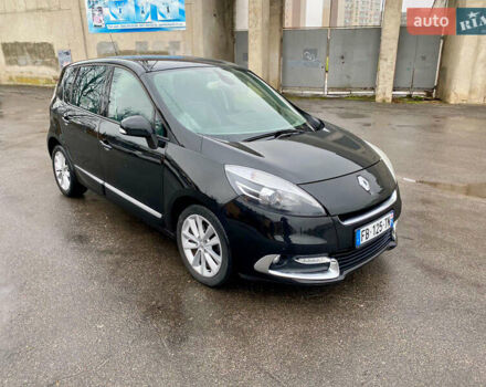 Чорний Рено Сценік, об'ємом двигуна 1.46 л та пробігом 140 тис. км за 9450 $, фото 8 на Automoto.ua