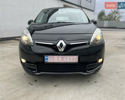 Рено Сценік 2012 у Вінниці на Automoto.ua Чорний Рено Сценік, об'ємом двигуна 1.6 л та пробігом 202 тис. км за 8700 $, фото 4 на Automoto.ua