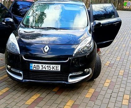 Черный Рено Сценик, объемом двигателя 1.5 л и пробегом 232 тыс. км за 7200 $, фото 1 на Automoto.ua