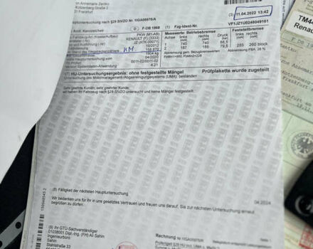 Рено Сценік 2012 у Вінниці на Automoto.ua Чорний Рено Сценік, об'ємом двигуна 1.6 л та пробігом 202 тис. км за 8700 $, фото 71 на Automoto.ua