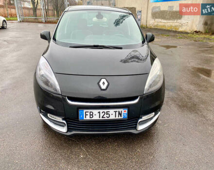 Чорний Рено Сценік, об'ємом двигуна 1.46 л та пробігом 140 тис. км за 9450 $, фото 2 на Automoto.ua