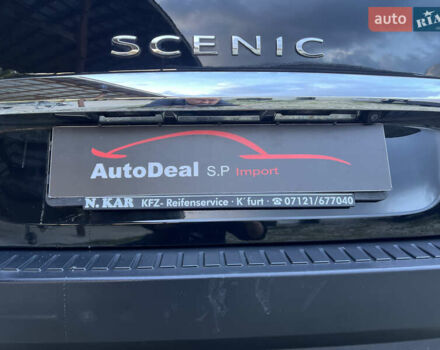 Чорний Рено Сценік, об'ємом двигуна 1.6 л та пробігом 213 тис. км за 8450 $, фото 49 на Automoto.ua