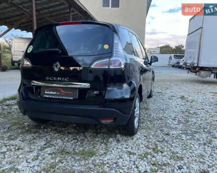 Чорний Рено Сценік, об'ємом двигуна 1.6 л та пробігом 213 тис. км за 8450 $, фото 52 на Automoto.ua