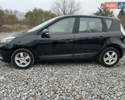 Черный Рено Сценик, объемом двигателя 1.6 л и пробегом 202 тыс. км за 8799 $, фото 7 на Automoto.ua