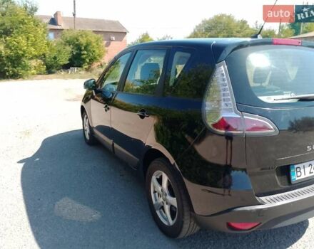 Черный Рено Сценик, объемом двигателя 1.5 л и пробегом 210 тыс. км за 7550 $, фото 2 на Automoto.ua