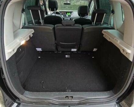 Черный Рено Сценик, объемом двигателя 1.6 л и пробегом 168 тыс. км за 9100 $, фото 34 на Automoto.ua